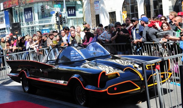 Guarda la fotogallery della Batmobile