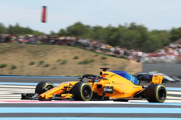 GP Francia F1 2018-Alonso