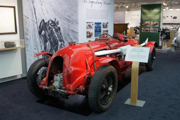 Bentley 4.5 Litre Supercharged Blower