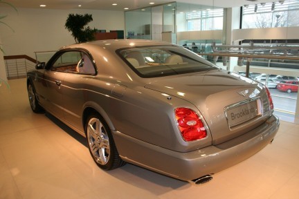 Bentley Brooklands Bentley Milano