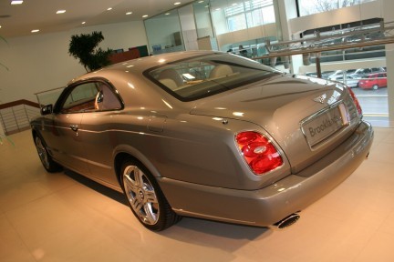 Bentley Brooklands Bentley Milano