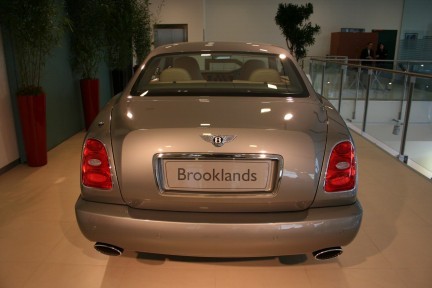 Bentley Brooklands Bentley Milano