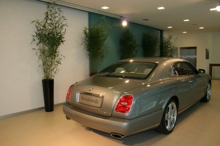 Bentley Brooklands Bentley Milano