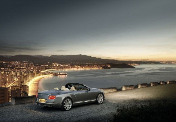 Bentley Continental GTC: tutte le foto ufficiali - Salone di Francoforte 2011