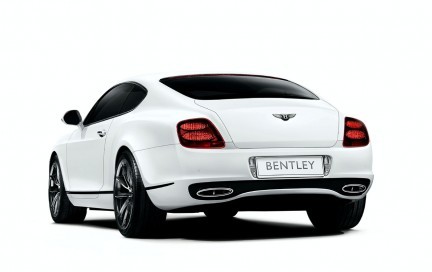 Bentley Continental Supersports 