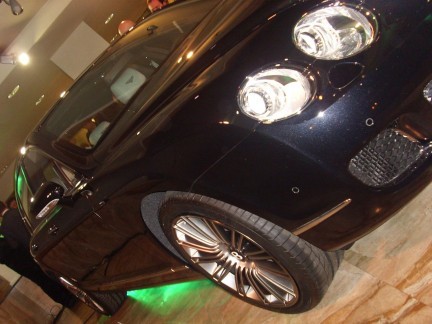 Bentley Flying Spur Speed @ Luxury Limited Edition Night