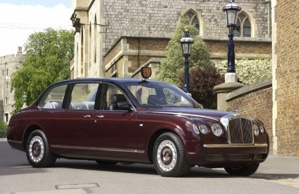 Bentley regina Elisabetta II