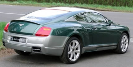 Bentley Continental GT - Tuning By Mansory