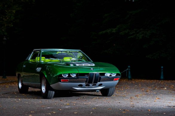 Bertone BMW Spicup Convertible Coupè