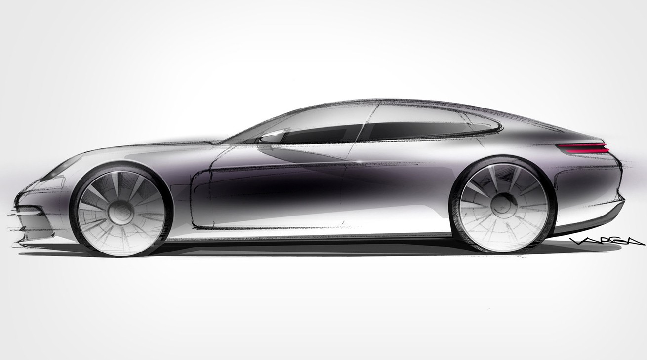 Porsche Panamera 2017
