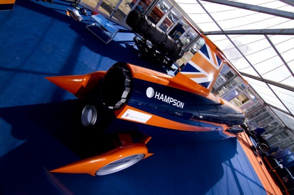 Bloodhound SSC