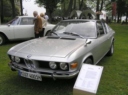 BMW dal design italiano a Villa d\'Este 2007