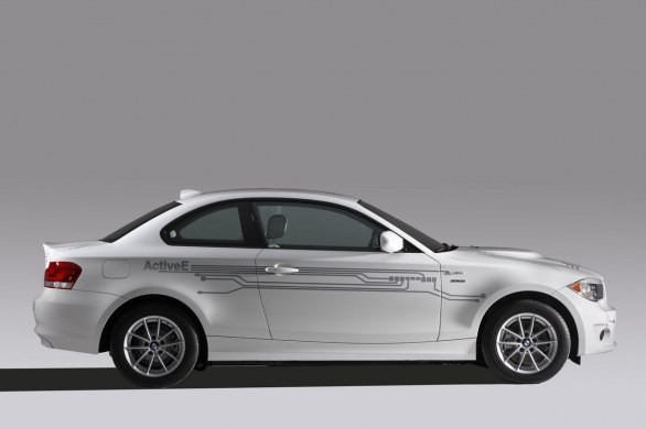 BMW ActiveE Electric Vehicle
