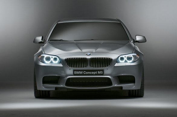 BMW Concept M5 - Salone di Shanghai 2011