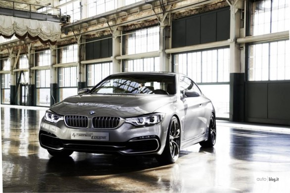 BMW Concept Serie 4 Coupe