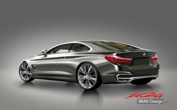 BMW Concept Serie 4 Coupe