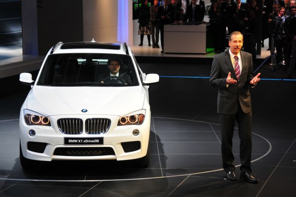 Bmw: conferenza stampa Ginevra 2011