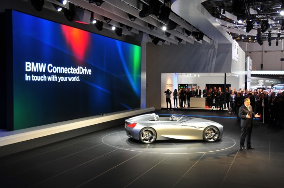 Bmw: conferenza stampa Ginevra 2011