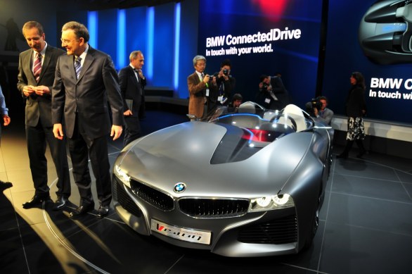 Bmw: conferenza stampa Ginevra 2011