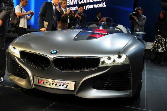 Bmw: conferenza stampa Ginevra 2011