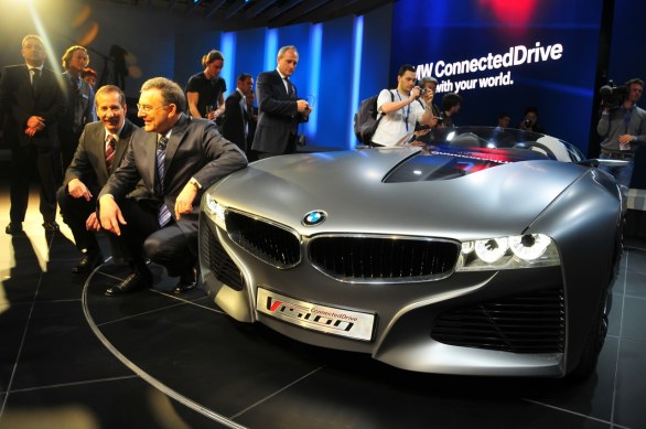 Bmw: conferenza stampa Ginevra 2011