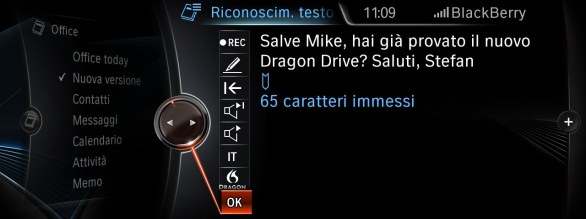 BMW Dragon Drive! Messaging