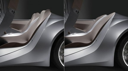 Bmw GINA Light Visionary Concept Model