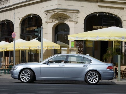 Bmw Hydrogen 7