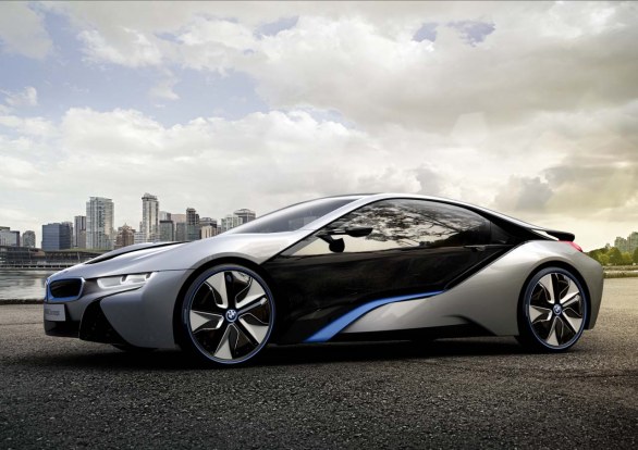 BMW i3 Concept ed i8 Concept