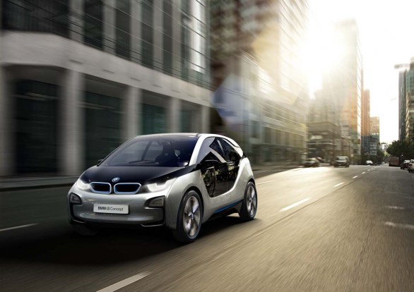 BMW i3 Concept ed i8 Concept