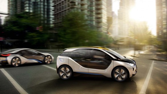 BMW i3 Concept ed i8 Concept