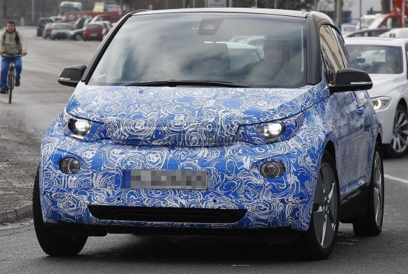 BMW i3 foto spia nuove