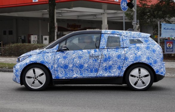 BMW i3 foto spia nuove