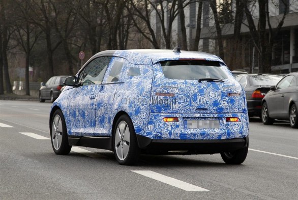 BMW i3 foto spia nuove