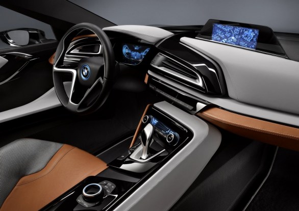 BMW i8 Concept Spyder