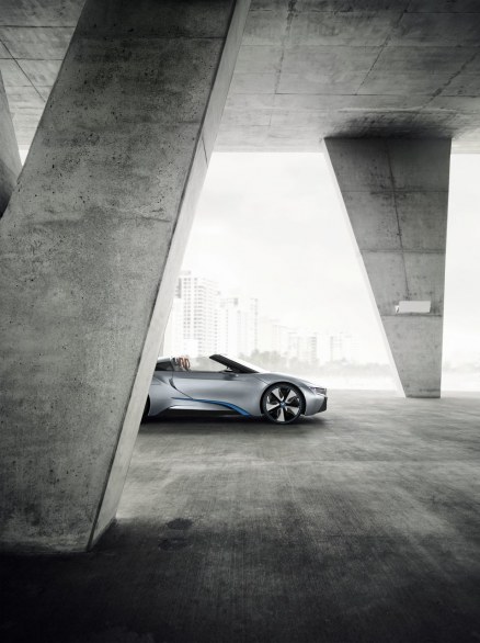 BMW i8 Concept Spyder