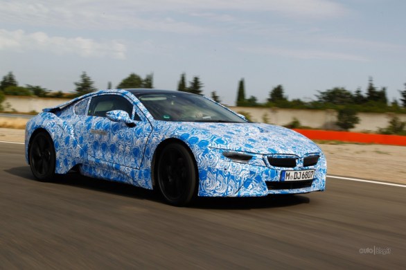 BMW i8: dati tecnici e caratteristiche