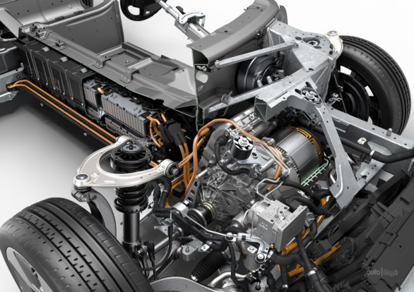 BMW i8: dati tecnici e caratteristiche