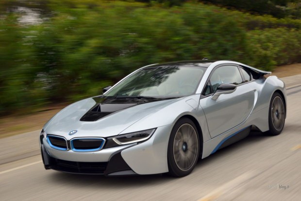 BMW i8: primo contatto