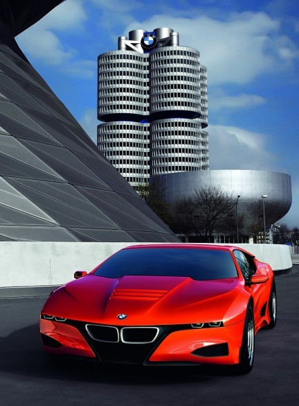 BMW M1 Hommage