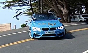 BMW M3 2014 foto senza camuffature