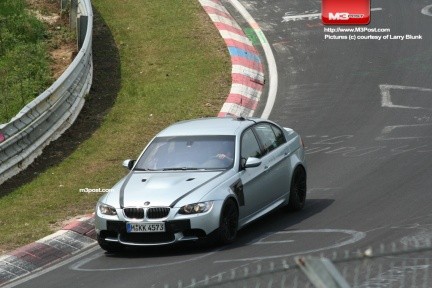 BMW M3 berlina: nuove foto spia