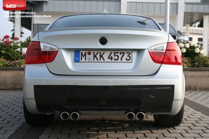 BMW M3 berlina: nuove foto spia