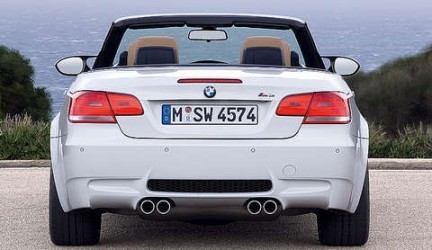 BMW M3 Cabrio E93