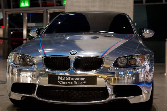 BMW M3 Coupé Chrome Bullet