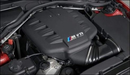 BMW M3 E92 - motore