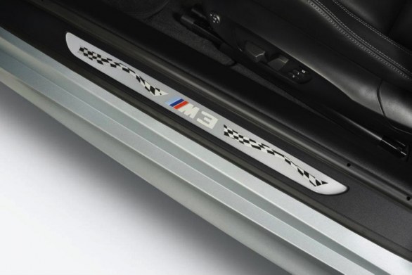 BMW M3 Frozen Silver Edition