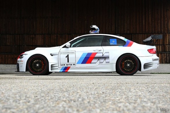 BMW M3 GT2 R by G-Power