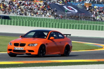 BMW M3 GTS: eccola nelle mani di Valentino Rossi