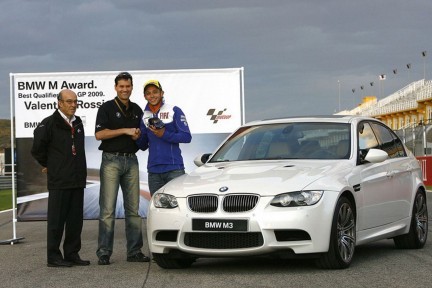 BMW M3 GTS: eccola nelle mani di Valentino Rossi